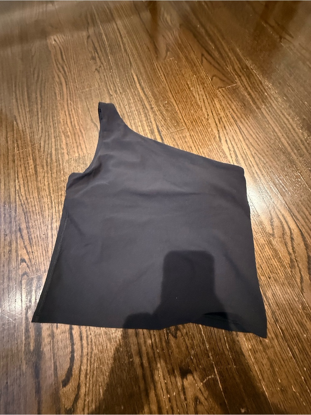 SPANX One-Shoulder Black Camisole